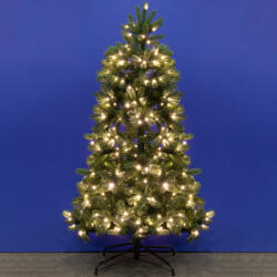  Műfenyő beépített LED világítással, 150 cm magas (KMF_6_150)