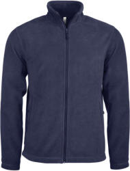 Designed To Work Vastag polár pulóver, az elején végig cipzárral, Designed To Work WK903, Navy-3XL (wk903nv-3xl)