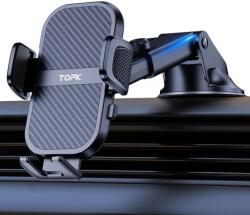 TOPK D46X tapadókorongos telefontartó autóba (D46X)