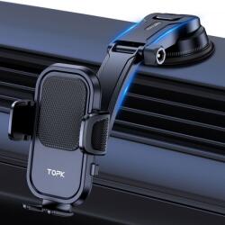 TOPK D40C prémium autós telefontartó (D40C)