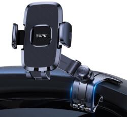 TOPK D35J csiptethető telefontartó autóba (D35J)