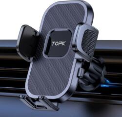 TOPK D38G telefontartó autóba, szellőzőrácsra (D38G)