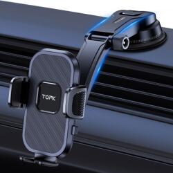 TOPK D38C autós telefon tartó műszerfalra (D38C)