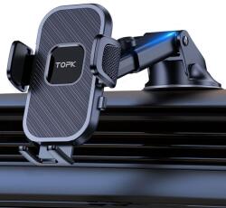 TOPK D38X teleszkópos telefontartó autóba (D38X)