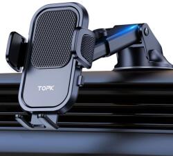TOPK D40X telefontartó szélvédőre & műszerfalra (D40X)