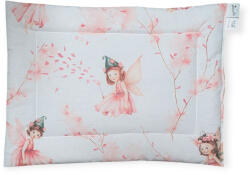  Borostyán köves baba párna, -Tavasz tündér -kobold