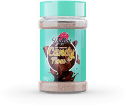 Fractal Colors Fluffini Ízesített Vattacukor Alapanyag - Csokoládé, 300g