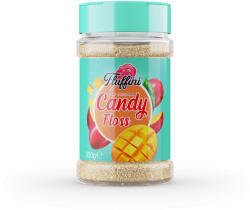 Fractal Colors Fluffini Ízesített Vattacukor Alapanyag - Mangó, 300g