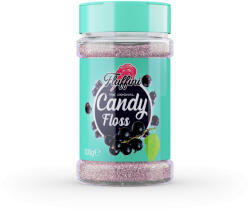 Fractal Colors Fluffini Ízesített Vattacukor Alapanyag - Feketeribizli, 300g