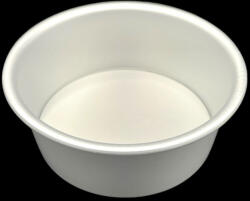  Kivehető aljú tortaforma, alumínium, kör, 10 cm