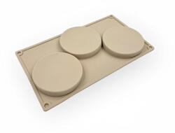  Insert szilikon forma, kör, 29×17cm; 3db