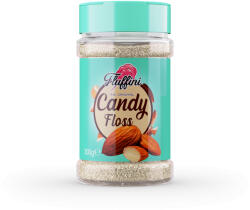 Fractal Colors Fluffini Ízesített Vattacukor Alapanyag - Mandula, 300g