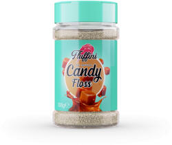 Fractal Colors Fluffini Ízesített Vattacukor Alapanyag - Karamell, 300g