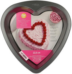 Wilton sütőforma, szív, 22 cm