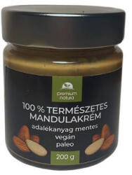Prémium Natura 100% természetes mandulakrém, 200 g (LC-0004)