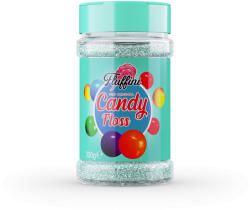 Fractal Colors Fluffini Ízesített Vattacukor Alapanyag - Rágógumi, 300g