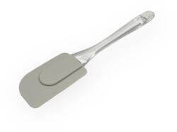  Spatula, szilikon, áttetsző fogórésszel, 23, 5 cm