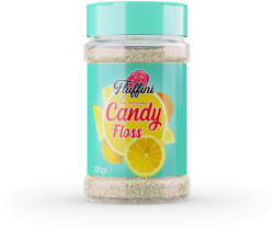 Fluffini Ízesített Vattacukor Alapanyag - Citrom, 300g
