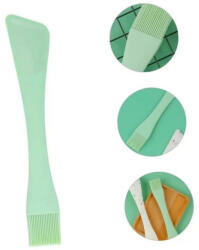  Kétoldalú kenőecset és spatula, szilikon, 27cm