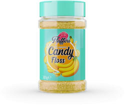 Fractal Colors Fluffini Ízesített Vattacukor Alapanyag - Banán, 300g