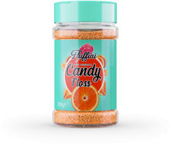 Fractal Colors Fluffini Ízesített Vattacukor Alapanyag - Narancs, 300g