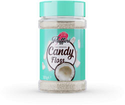 Fractal Colors Fluffini Ízesített Vattacukor Alapanyag - Kókusz, 300g