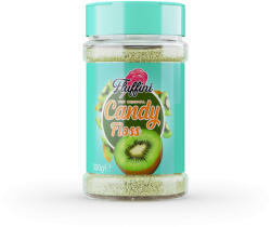 Fractal Colors Fluffini Ízesített Vattacukor Alapanyag - Kiwi, 300g