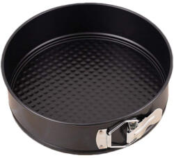  Kapcsos tortaforma, fém, 20cm (1025)