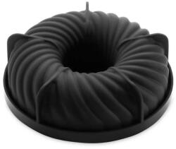  Spirálos kör torta forma, szilikon, 21×21 cm