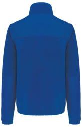 Designed To Work Lvehető bélelt ujjú vastag polár pulóver, az elején végig cipzárral, Designed To Work WK9105, Royal Blue-S (wk9105ro-s)