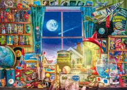 Schmidt Spiele - Puzzle Spre lună - 1 000 piese Puzzle