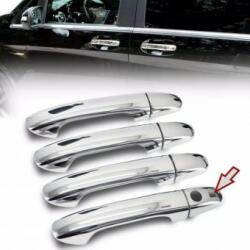  Set ornamente manere inox compatibile Mercedes Vito , V-class W447 cu Keyless Go 2014+ (ALM 2890 9)