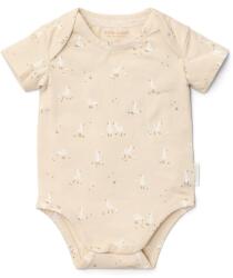 Little Dutch Body cu maneca scurta - Little Goose - Newborn Naturals - Little Dutch