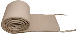 Little Dutch Protectie pentru patut - Beige - Newborn Naturals - Little Dutch
