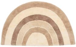 Little Dutch Covor din bumbac organic - 80 x 130 cm - Rainbow - Beige - Newborn Naturals - Little Dutch Covor