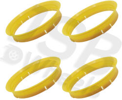  Set 4 inele de centrare jante 72.5-71.6 mm (JSB725716)