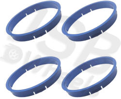  Set 4 inele de centrare jante 73.0-71.6 mm (JSB730716)