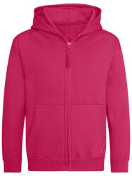 Just Hoods AWJH050J GYERMEK CIPZÁRAS KAPUCNIS PULÓVER (awjh050jhpi-7/8)