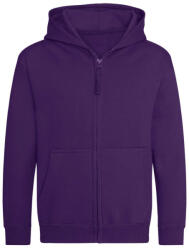 Just Hoods AWJH050J GYERMEL CIPZÁROS KAPUCNIS PULÓVER (awjh050jpu-5/6)