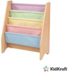 Kidkraft Органайзер за детски книжки - KidKraft- пастелен