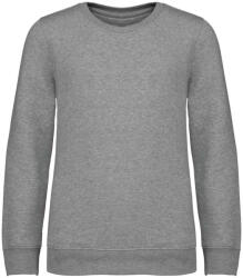 Native Spirit NS403 KIDS' ECO-FRIENDLY ROUND NECK SWEATSHIRT (ns403mgrh-8/10) - polokozpont
