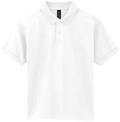 Gildan GIB8800 DRYBLEND® GYERMEK JERSEY PÓLÓ (giB8800wh-s)