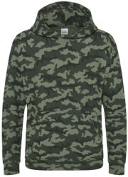 Just Hoods AWJH014J GYERMEK CAMO KAPUCNIS PULÓVER (awjh014jgnc-m)