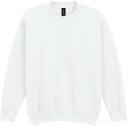 Gildan GIB18000 HEAVY BLEND GYERMEK KÖRNYAKAS PULÓVER (giB18000wh-m)