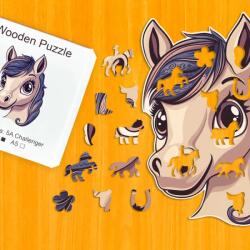  Varázslatos póni fa puzzle M Papír doboz