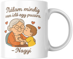  Nálam mindig van idő egy puszira - Nagyi bögre (fiú) (nalam_mindig_van_ido_egy_puszira_nagyi_bogre_fiu)