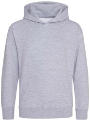 Just Hoods AWJH001J COLLEGE KAPUCNIS PULÓVER (awjh001jhgr-5/6)