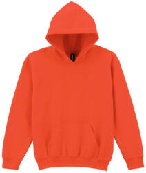 Gildan GIB18500 HEAVY BLEND GYERMEK KAPUCNIS PULÓVER (gib18500or-s)