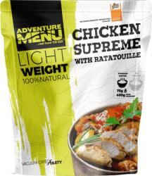 AdventureMenu Adventure menu Пилешко суперем с рататуй, 600g (AM302)