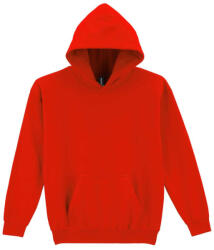 Gildan GIB18500 HEAVY BLEND GYERMEK KAPUCNIS PULÓVER (giB18500re-xs)